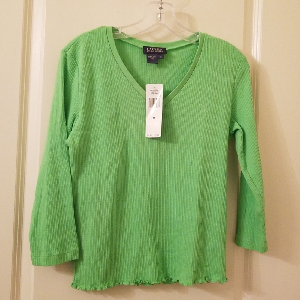 NWT Ralph Lauren top